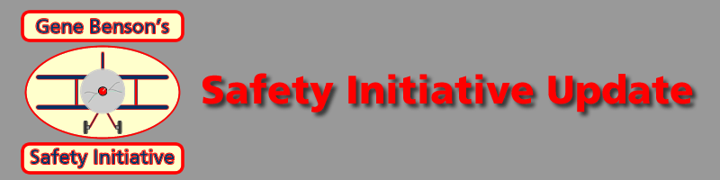 Safety Initiative Update Safety Initiative Update