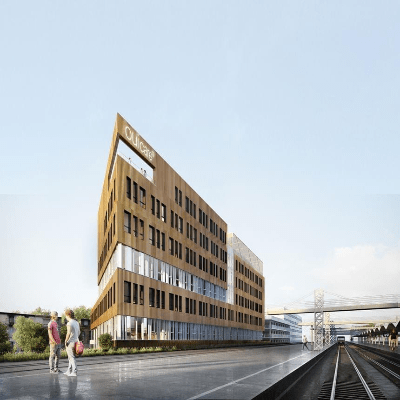 Nouveau siège social OUI CARE au Mans Nouveau siège social OUI CARE au Mans
