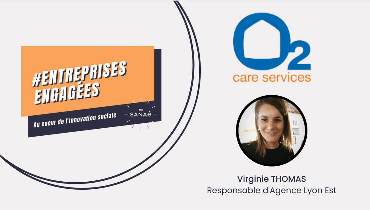 Interview de Virginie Thomas, Responsable d'Agence Lyon Est chez O2 Care Services Interview de Virginie Thomas, Responsable d'Agence Lyon Est chez O2 Care Services