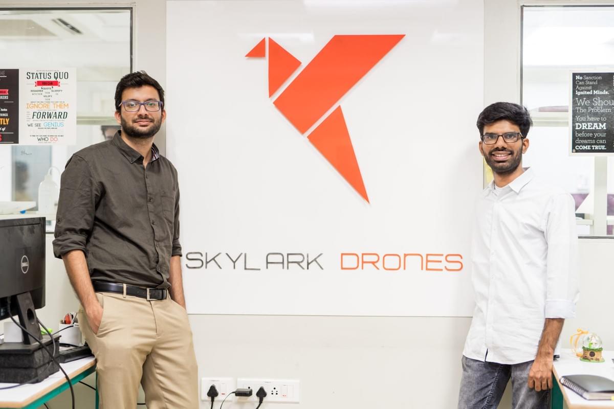 Co-founders Mrinal & Mughilan Co-founders Mrinal & Mughilan