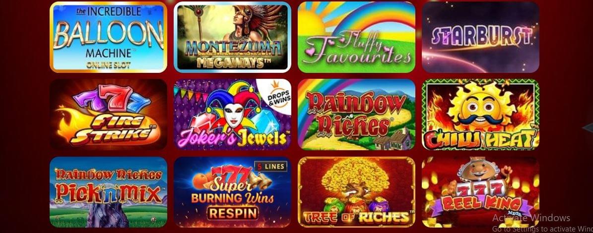 Top 5 Best Popular Online Slots Games in UK 2020