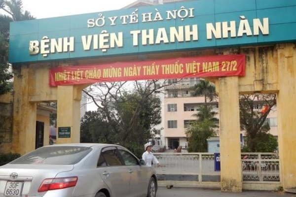 bệnh viện thanh nhàn bệnh viện thanh nhàn