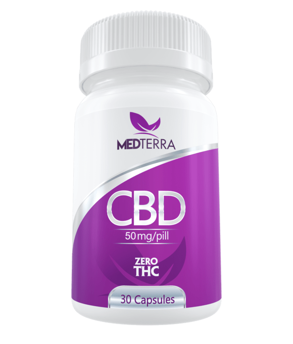 CBD Capsules 50mg CBD Capsules 50mg