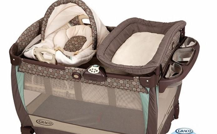 removing bassinet from pack n play
