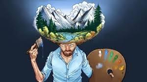 Saluran Bob Ross Dalam Diri Anda Dengan Gim Pesta Keceriaan Kecil Saluran Bob Ross Dalam Diri Anda Dengan Gim Pesta Keceriaan Kecil
