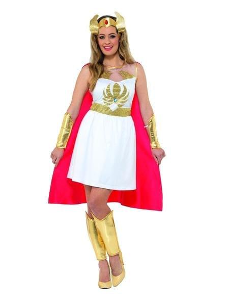 she-ra glitter print costume she-ra glitter print costume