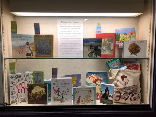 Another of Davis's "Street Smarts/Safe Routes to School" programs is BOOKS ON BIKES. Another of Davis's "Street Smarts/Safe Routes to School" programs is BOOKS ON BIKES.