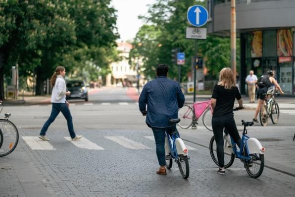 Oslo's thriving car-free City Center for a Fabulous LIfesyle Oslo's thriving car-free City Center for a Fabulous LIfesyle