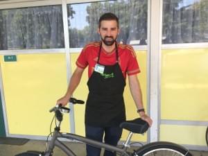 David Cluff is a UC Davis chemistry grad student who researches electrocatalytic reduction of CO2 David Cluff is a UC Davis chemistry grad student who researches electrocatalytic reduction of CO2