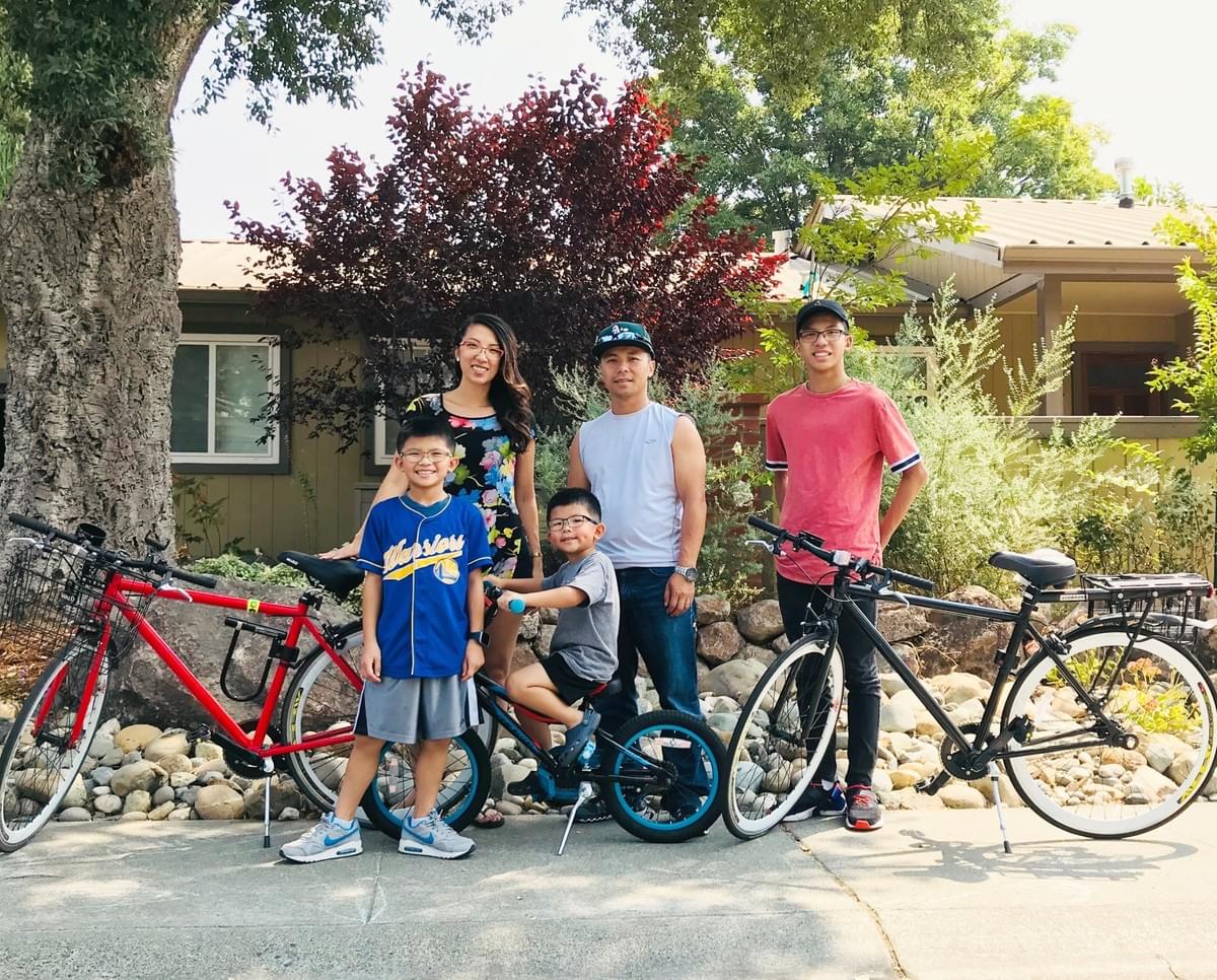 Jenny Tan , the Public Information Officer for Yolo-Solano Air Quality Management District, is a dedicated bike commuter. Jenny Tan , the Public Information Officer for Yolo-Solano Air Quality Management District, is a dedicated bike commuter.