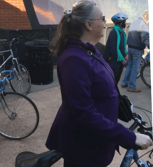 Iben and Everett Wilson joined the fun and participated in The Bike Campaign's Polar Bear Ride New Year's Day celebration. Iben and Everett Wilson joined the fun and participated in The Bike Campaign's Polar Bear Ride New Year's Day celebration.