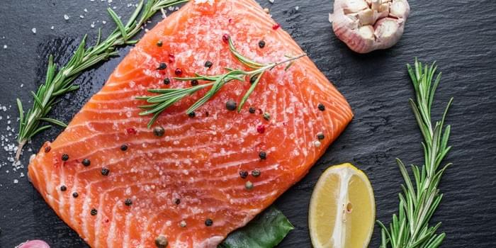 Cá hồi giúp tăng kích thước dương vật Cá hồi giúp tăng kích thước dương vật