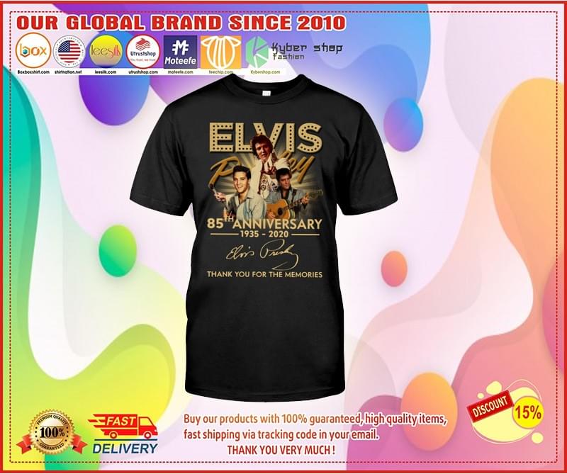 Authentic Td Border 1px Solid Ccc Br Mso Data Placement Same Cell Elvis Presley 85th Anniversary 1935 2020 Shirt