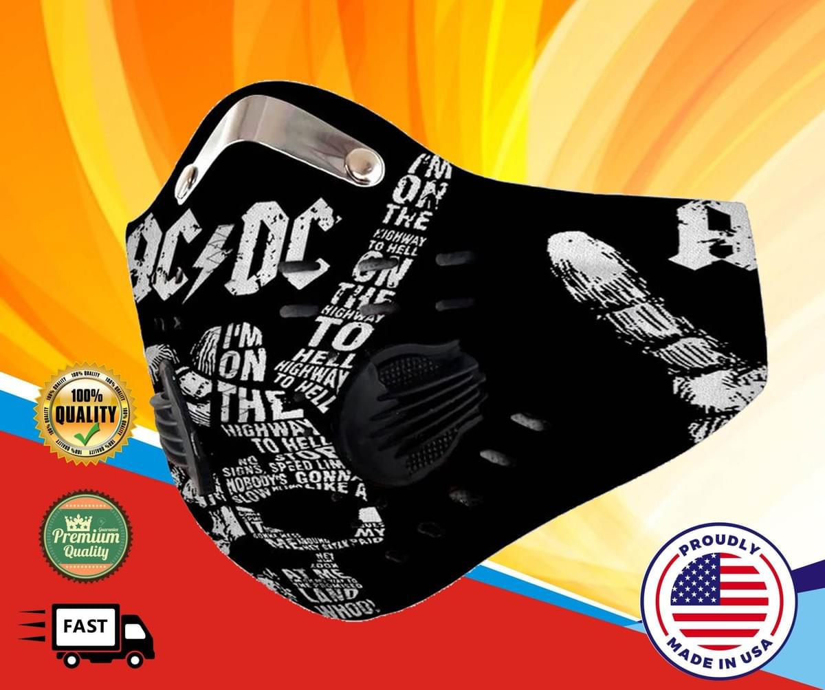 Limited Acdc Filter Face Mask