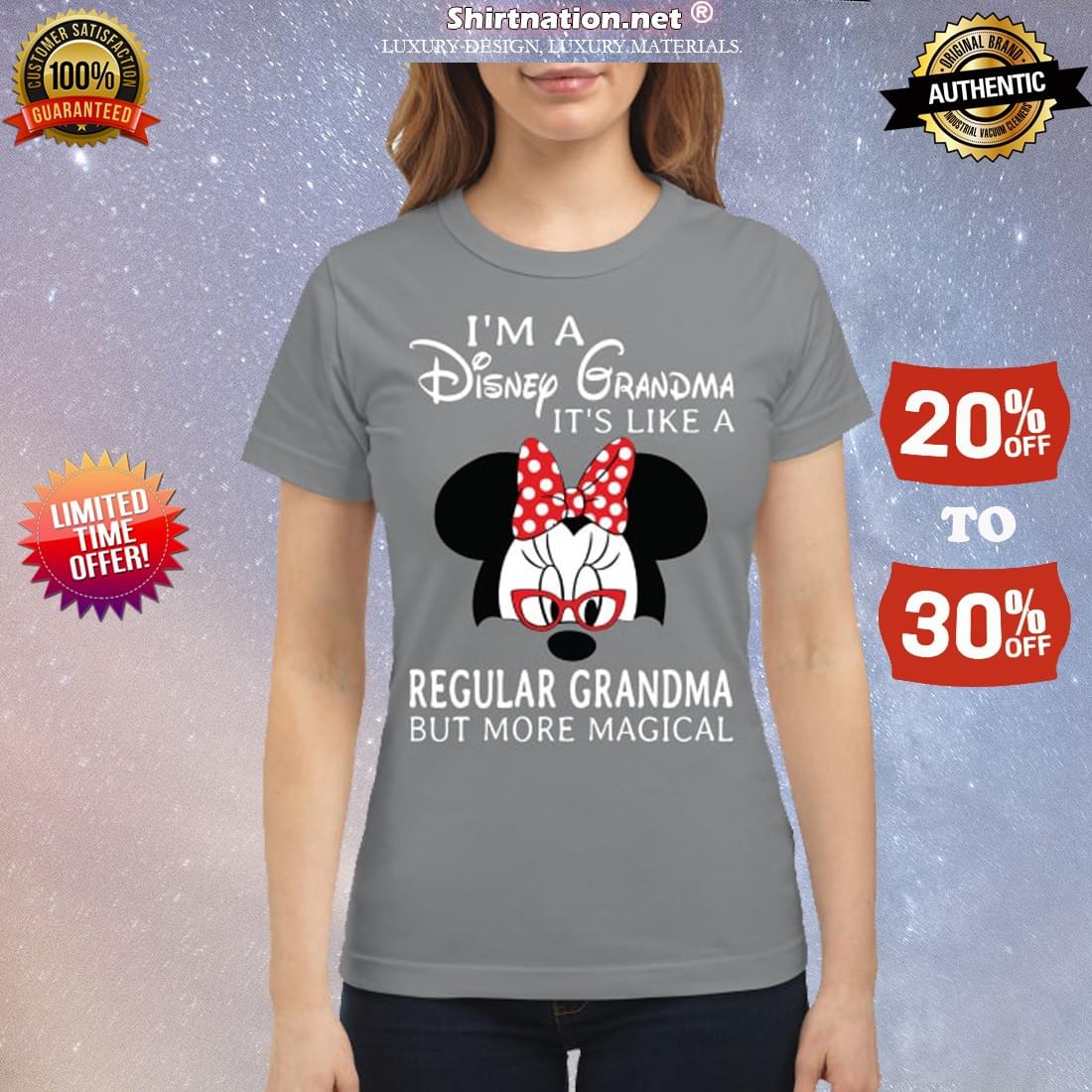 grandma mickey mouse shirt