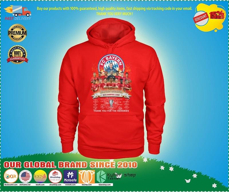 Authentic Fc Bayern Munich Uefa Champions League 2020 Shirt