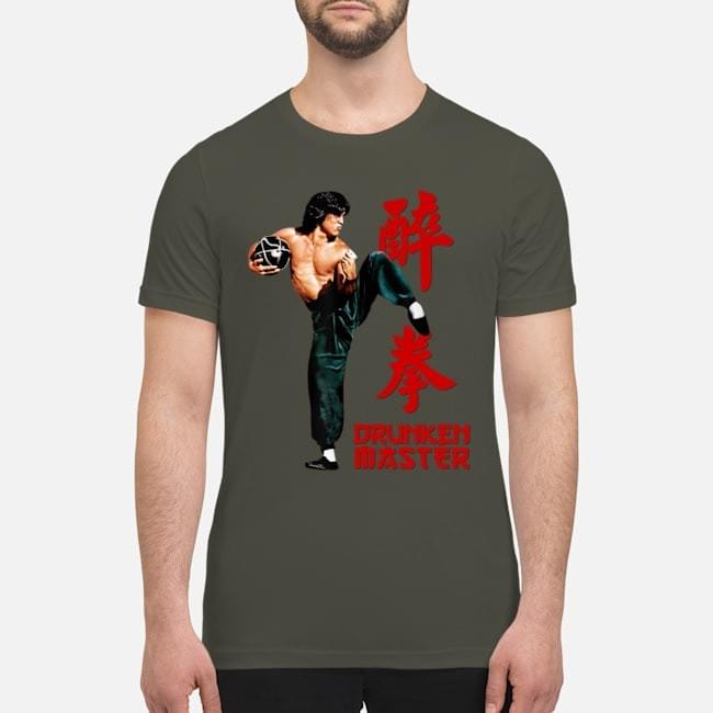 bruce lee drunken master