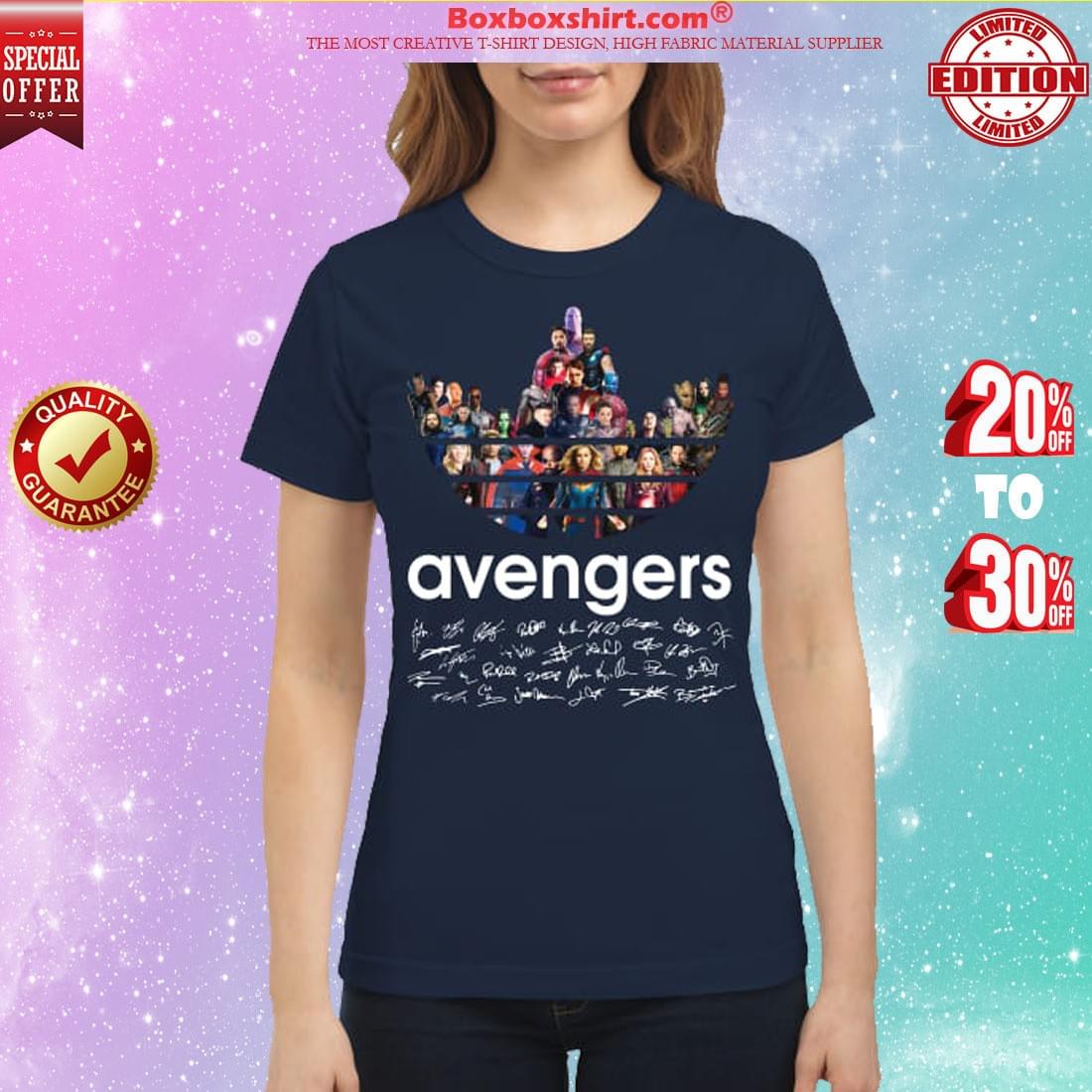 adidas avengers shirt