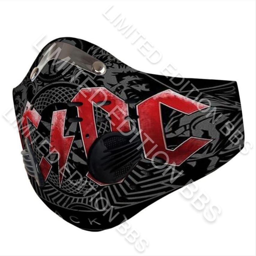 Luxury Acdc Filter Face Mask