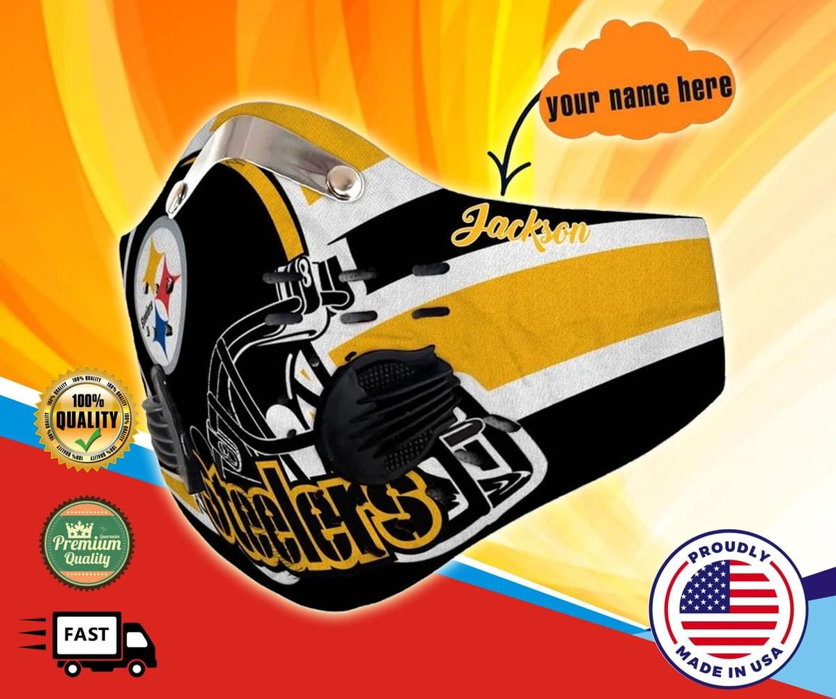 Limited Pittsburgh Steelers Custom Personalized Name Filter
