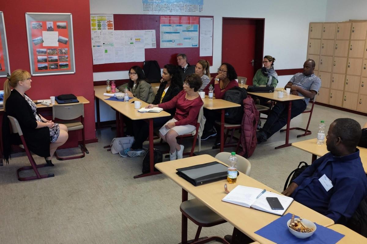 參訪德國基督教學校 Evangelisch Schule Neukölln(圖片來源/作者提供) 參訪德國基督教學校 Evangelisch Schule Neukölln(圖片來源/作者提供)