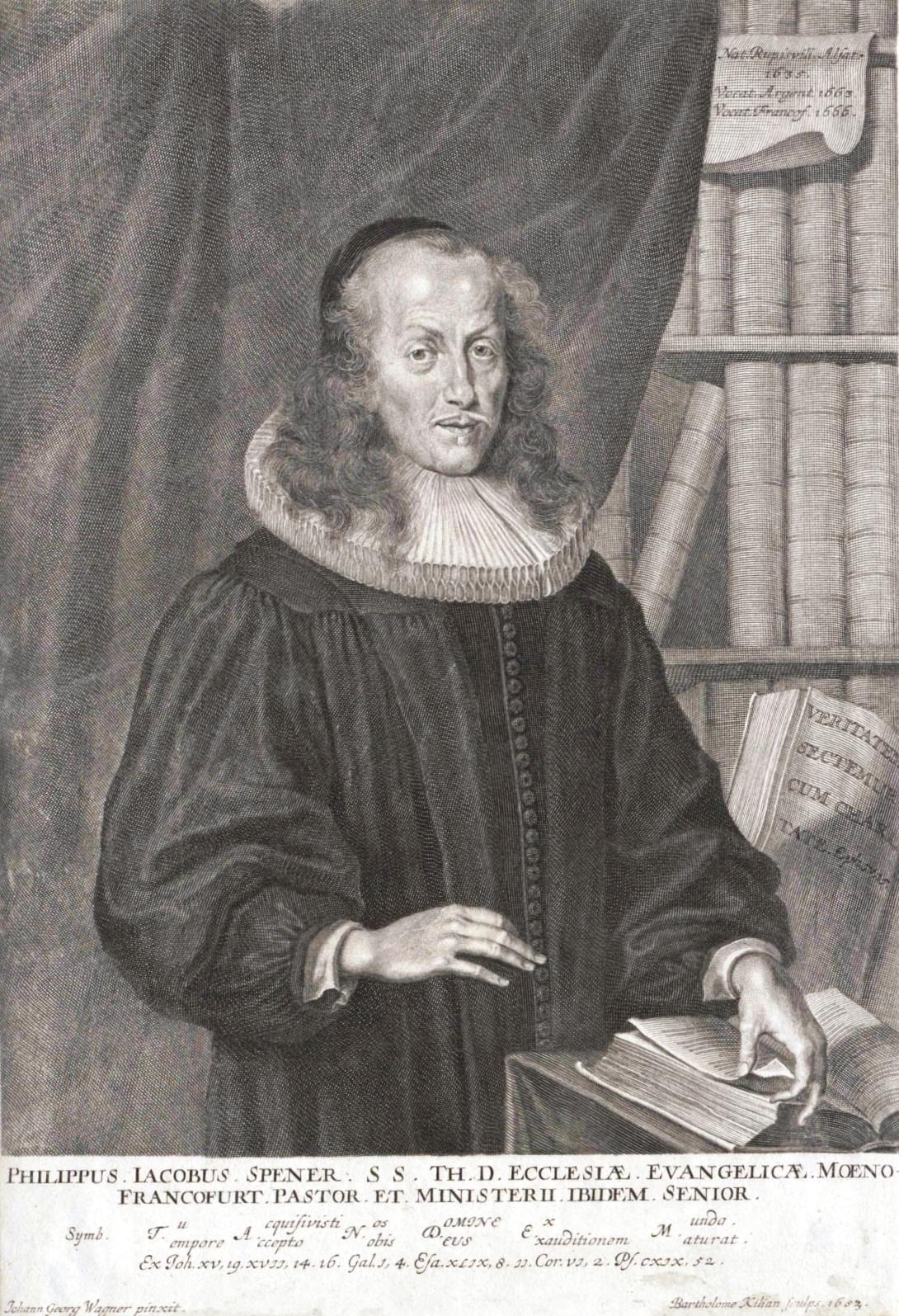 Phillipp Jakob Spener(1635–1705).(圖片來源:維基百科) Phillipp Jakob Spener(1635–1705).(圖片來源:維基百科)