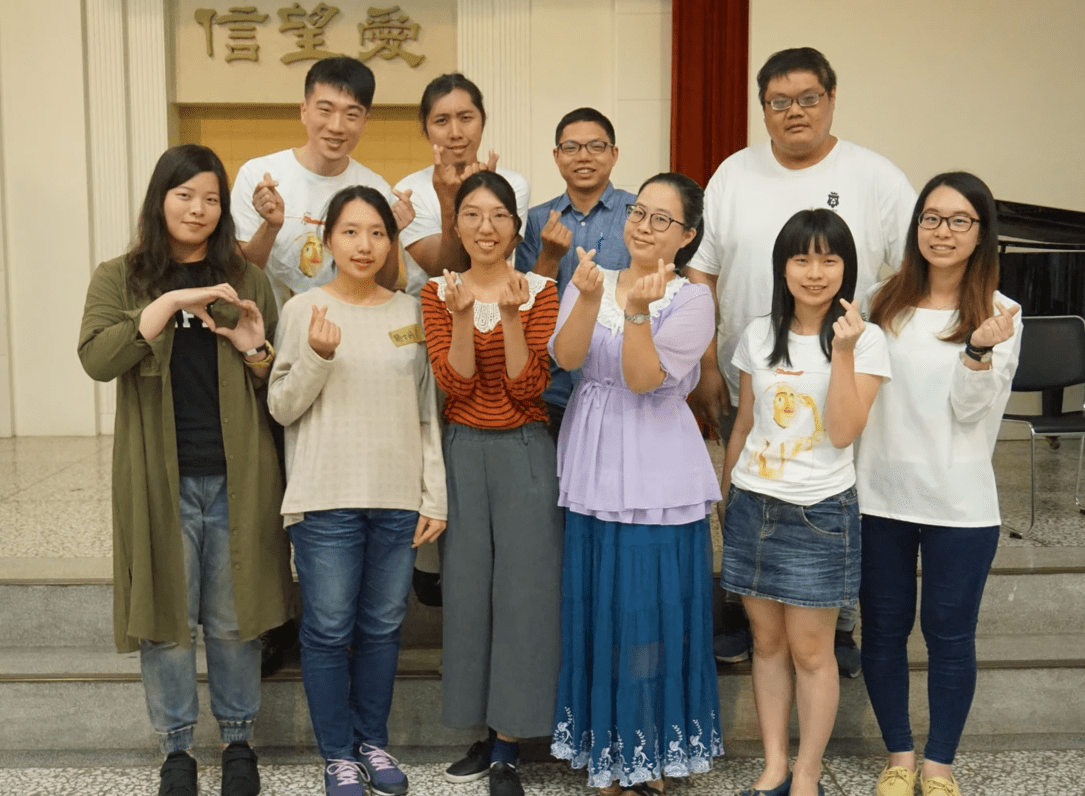 從2016年到2018年長榮大學畢契,占營隊人數的10%,此圖為2018年合照。 從2016年到2018年長榮大學畢契,占營隊人數的10%,此圖為2018年合照。