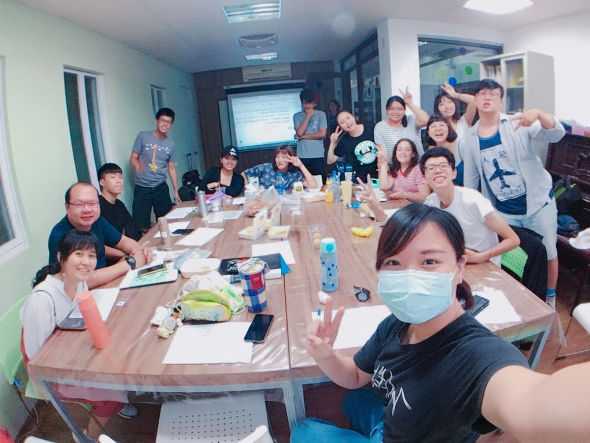 參加2018ILT退修會。(圖|胡宜芳) 參加2018ILT退修會。(圖|胡宜芳)