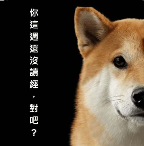 如果聖靈的提醒變成煞氣柴柴呢?大概就是長這樣吧! 如果聖靈的提醒變成煞氣柴柴呢?大概就是長這樣吧!