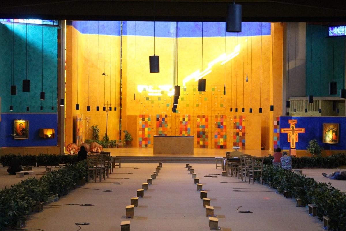 泰澤修和堂(Church of Reconciliation)。(圖︱作者提供) 泰澤修和堂(Church of Reconciliation)。(圖︱作者提供)