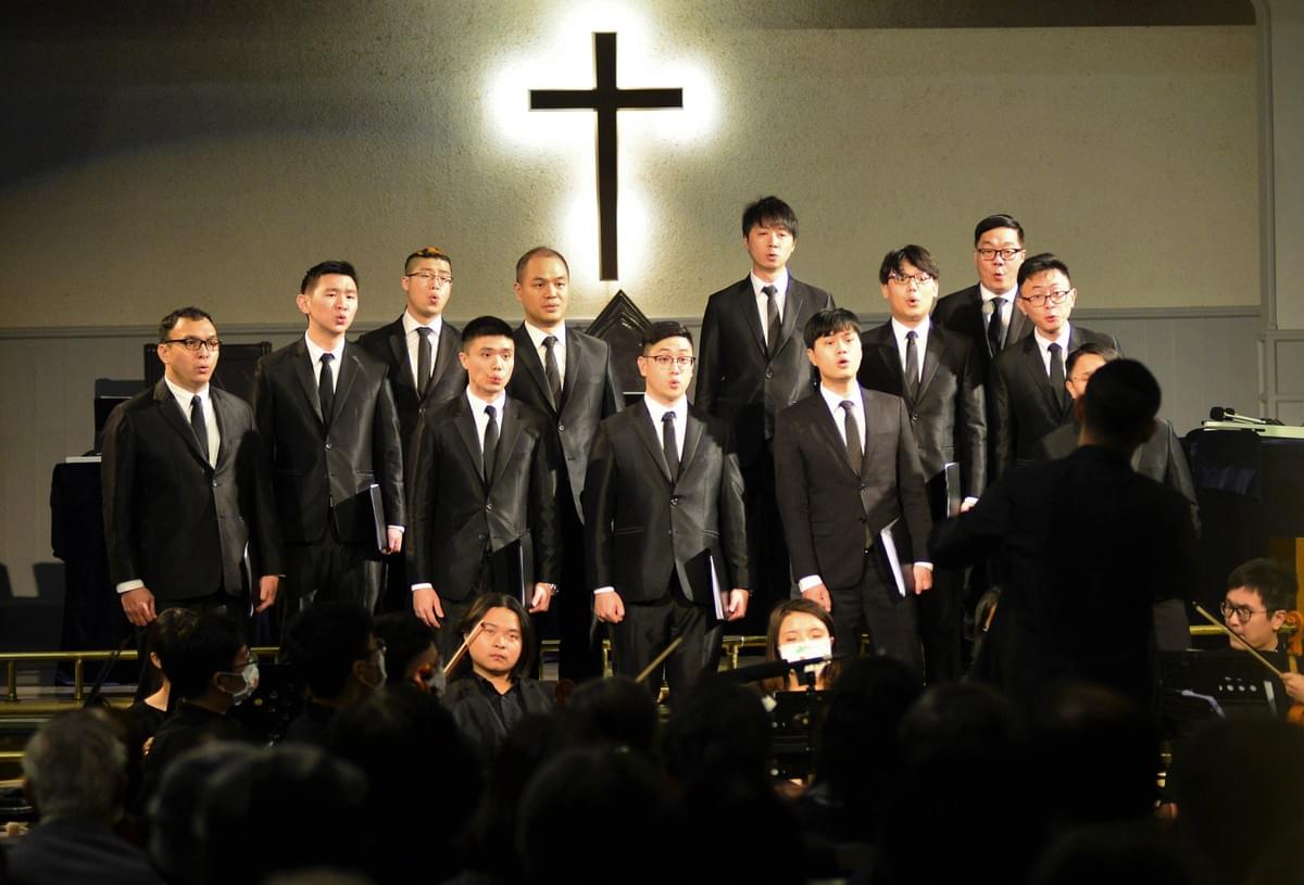 八角塔男聲合唱團於太平境教會聖誕音樂會演出。(圖|太平境基督長老教會) 八角塔男聲合唱團於太平境教會聖誕音樂會演出。(圖|太平境基督長老教會)