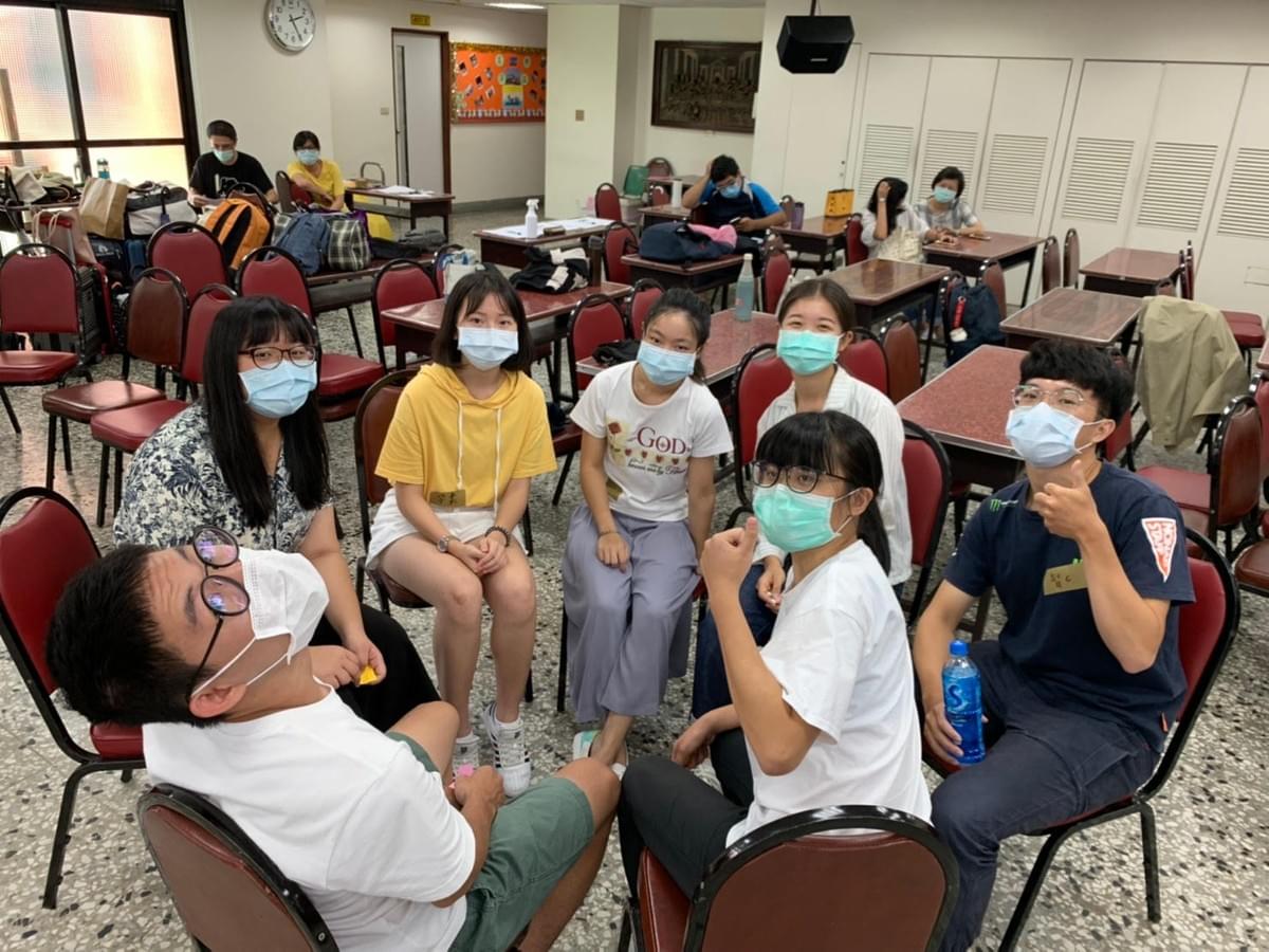 分組討論時間。(圖|作者) 分組討論時間。(圖|作者)