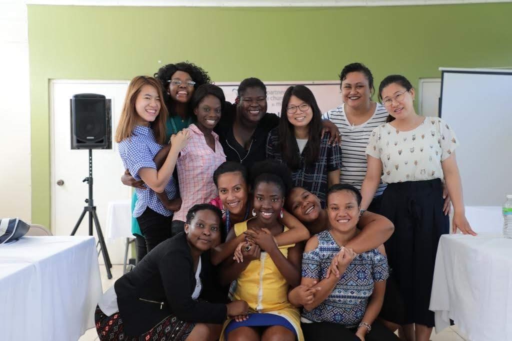 2018年參與CWM於牙買加舉辦的Young Women Enabling Transformation (YWET)計劃。 2018年參與CWM於牙買加舉辦的Young Women Enabling Transformation (YWET)計劃。