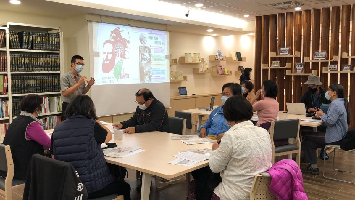 紀念馬雅各醫師別世百週年系列活動志工訓練。 紀念馬雅各醫師別世百週年系列活動志工訓練。