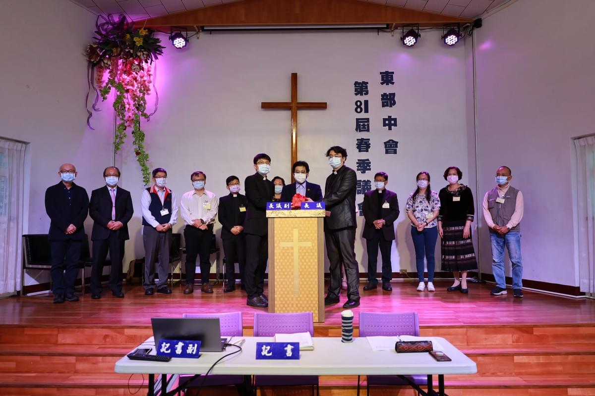 中會,PCT長老代議制的主要機關。(圖|陳信喆) 中會,PCT長老代議制的主要機關。(圖|陳信喆)