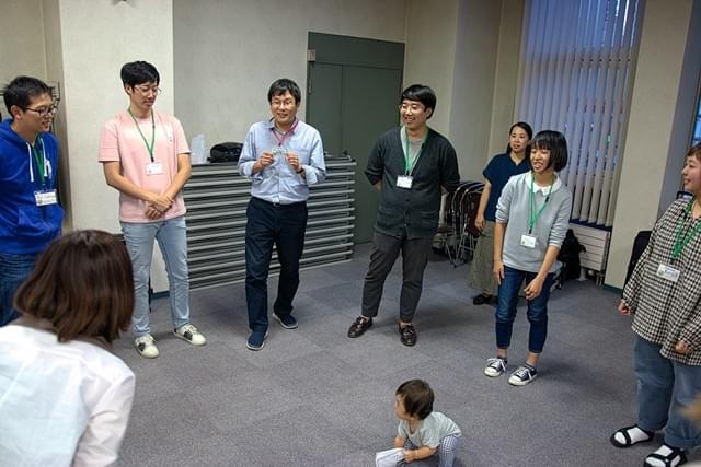 耶穌苦勸咱,「著愛疼厝邊親像疼家己」。(圖|李厚諭) 耶穌苦勸咱,「著愛疼厝邊親像疼家己」。(圖|李厚諭)