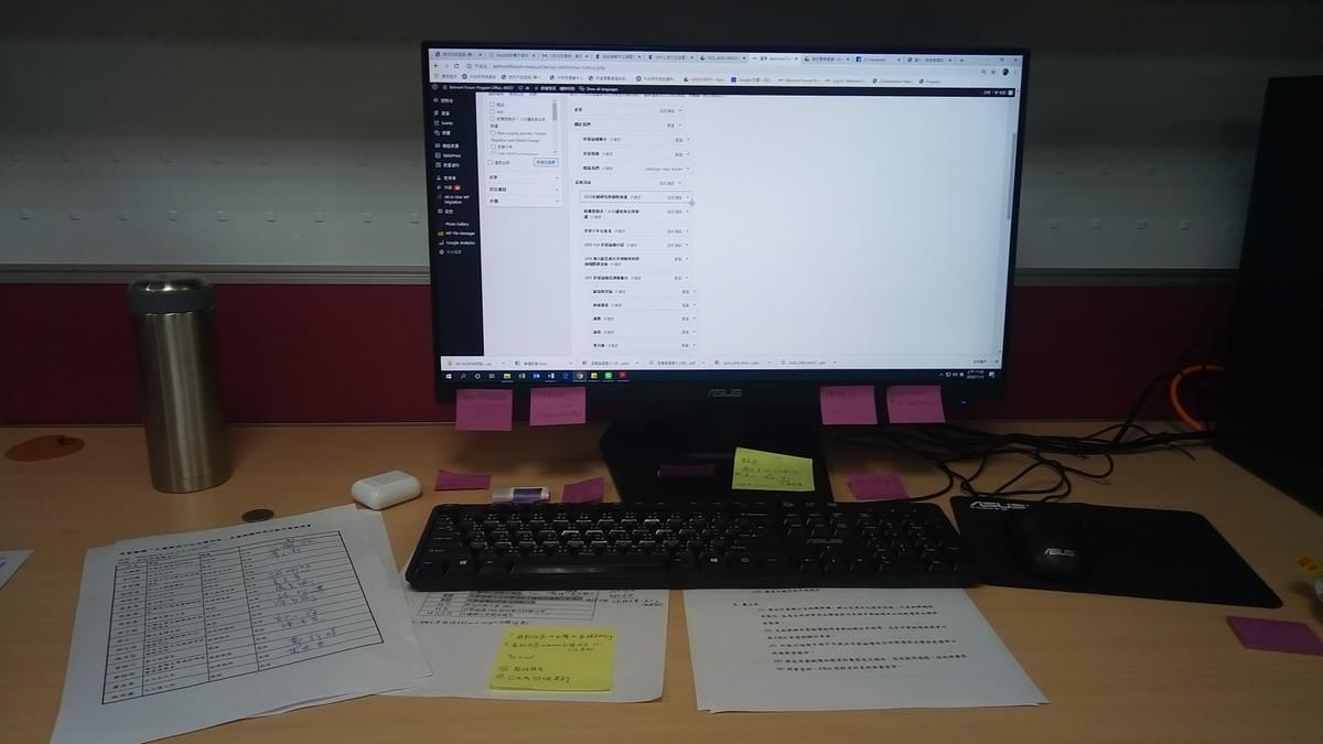 看似平凡,但在今年卻顯得彌足珍貴的工作日常。(圖︱作者提供) 看似平凡,但在今年卻顯得彌足珍貴的工作日常。(圖︱作者提供)