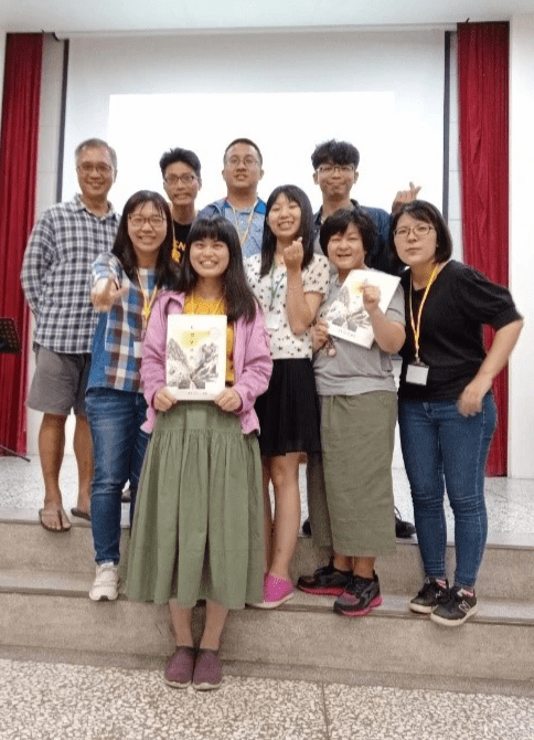 我們這一組。(圖|作者) 我們這一組。(圖|作者)