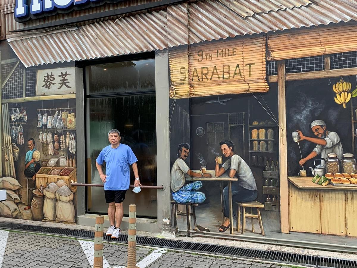 新加坡多元族群的社會圖示。(圖︱作者) 新加坡多元族群的社會圖示。(圖︱作者)