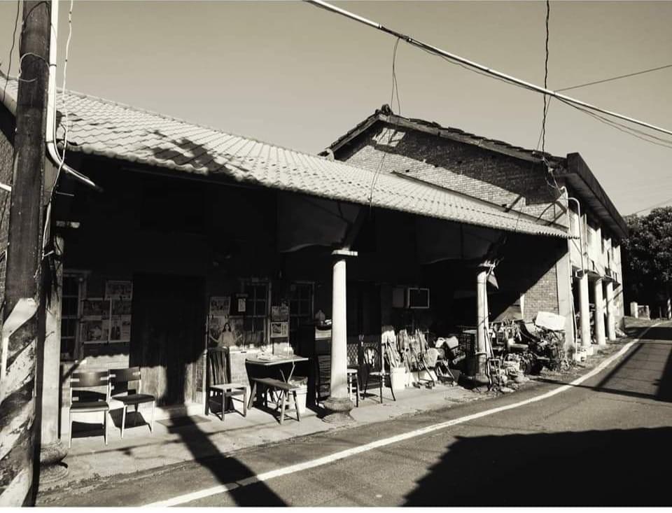 圳頭坑街道一隅。(圖|杜崇信) 圳頭坑街道一隅。(圖|杜崇信)
