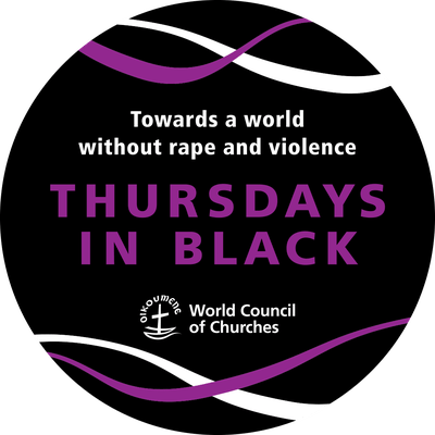 「星期四穿黑衣(Thursday in Black)」反對一切允許性暴力和暴力的態度和行為,並對那些勇於面對不公義和暴力時的女性表示尊敬與支持。(圖片來源:普世教協World Council of Churches, WCC官網同意刊登https://www.oikoumene.org) 「星期四穿黑衣(Thursday in Black)」反對一切允許性暴力和暴力的態度和行為,並對那些勇於面對不公義和暴力時的女性表示尊敬與支持。(圖片來源:普世教協World Council of Churches, WCC官網同意刊登https://www.oikoumene.org)