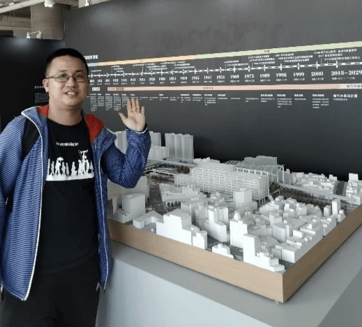 參觀新竹設計展。(圖|作者) 參觀新竹設計展。(圖|作者)
