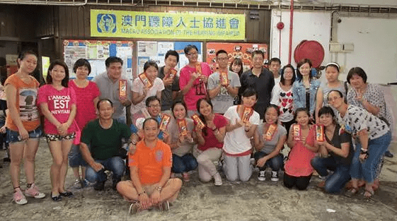 新港教會的團隊在澳門。(照片來源/作者提供) 新港教會的團隊在澳門。(照片來源/作者提供)