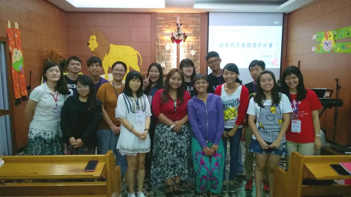 教會投入母語復興工作。(照片來源/台南大專提供) 教會投入母語復興工作。(照片來源/台南大專提供)