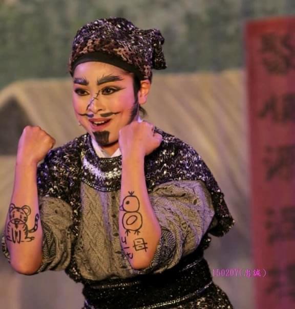歌仔戲演出劇照。(照片來源/作者提供) 歌仔戲演出劇照。(照片來源/作者提供)