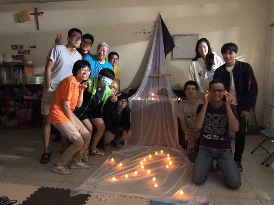 嘉義大學平安團契社課「泰澤禮拜」(圖片來源/嘉義大學平安團契FB) 嘉義大學平安團契社課「泰澤禮拜」(圖片來源/嘉義大學平安團契FB)