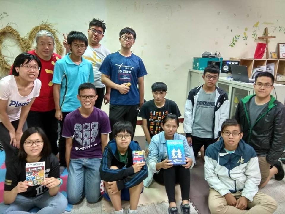 嘉義大學平安團契社課「桌上戰爭」(圖片來源/嘉義大學平安團契) 嘉義大學平安團契社課「桌上戰爭」(圖片來源/嘉義大學平安團契)
