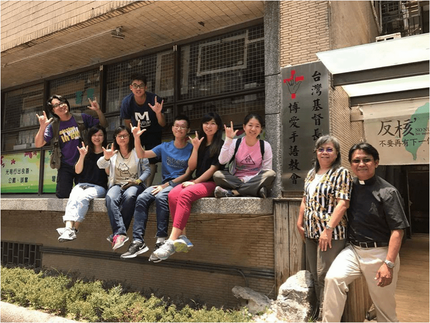 充滿回憶與收穫的花蓮福音隊。(照片來源/作者提供) 充滿回憶與收穫的花蓮福音隊。(照片來源/作者提供)