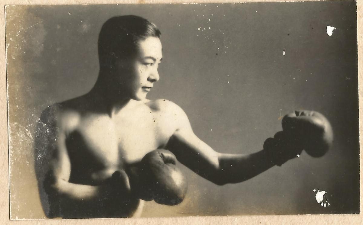 後再嫁李崑模四哥李昆芳。(照片來源/作者提供) 後再嫁李崑模四哥李昆芳。(照片來源/作者提供)