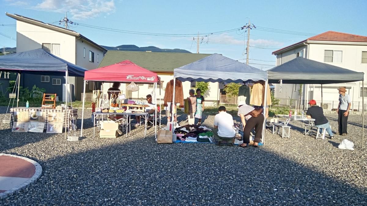 園遊會一景。(照片來源/作者提供) 園遊會一景。(照片來源/作者提供)